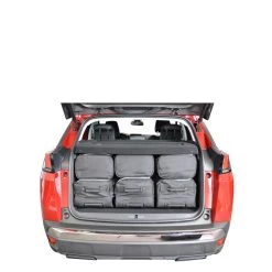 Car-Bags Peugeot 3008 II 2016-heden Laadvloer Hoog