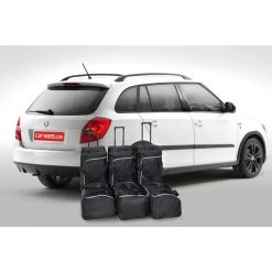 Car-Bags Skoda Fabia II Combi (5J) 2007-2014 Wagon -Mode Bagagewinkel image 3294