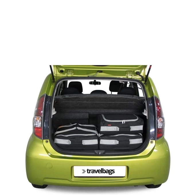Car-Bags Daihatsu Sirion (M3#) 2005-2010 5-deurs Hatchback 4 Car-Bags Daihatsu Sirion (M3#) 2005-2010 5-deurs Hatchback - Afbeelding 2