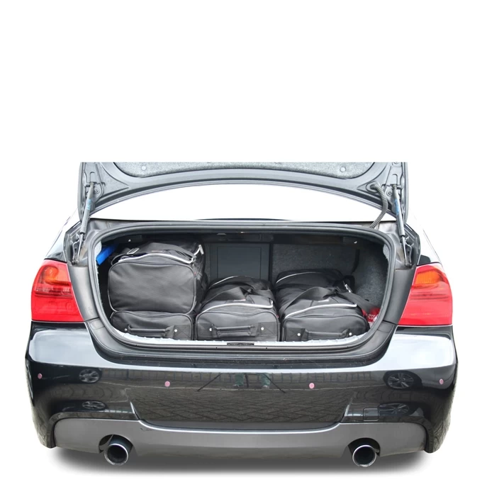 Car-Bags BMW 3 Serie (E90) 2005-2012 4-deurs Sedan 4 Car-Bags BMW 3 Serie (E90) 2005-2012 4-deurs Sedan - Afbeelding 2