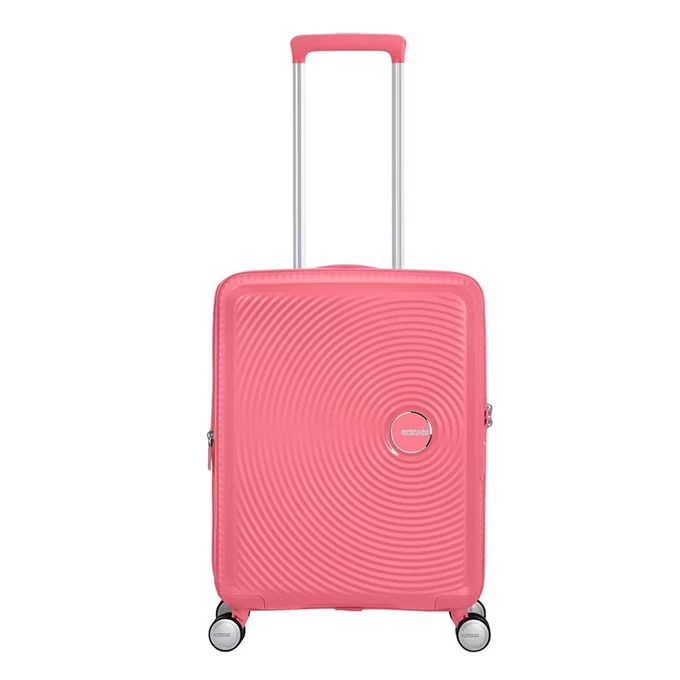 American Tourister Soundbox Spinner 55 Expandable Sun Kissed Coral 3 American Tourister Soundbox Spinner 55 Expandable Sun Kissed Coral
