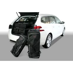 Car-Bags Peugeot 308 II SW 2014-2021 Wagon -Mode Bagagewinkel image 3397