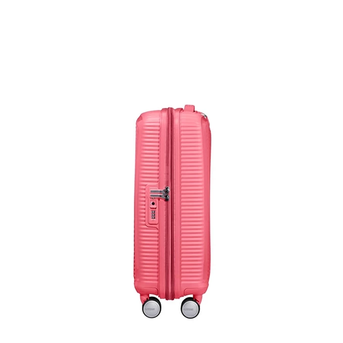American Tourister Soundbox Spinner 55 Expandable Sun Kissed Coral 6 American Tourister Soundbox Spinner 55 Expandable Sun Kissed Coral - Afbeelding 4