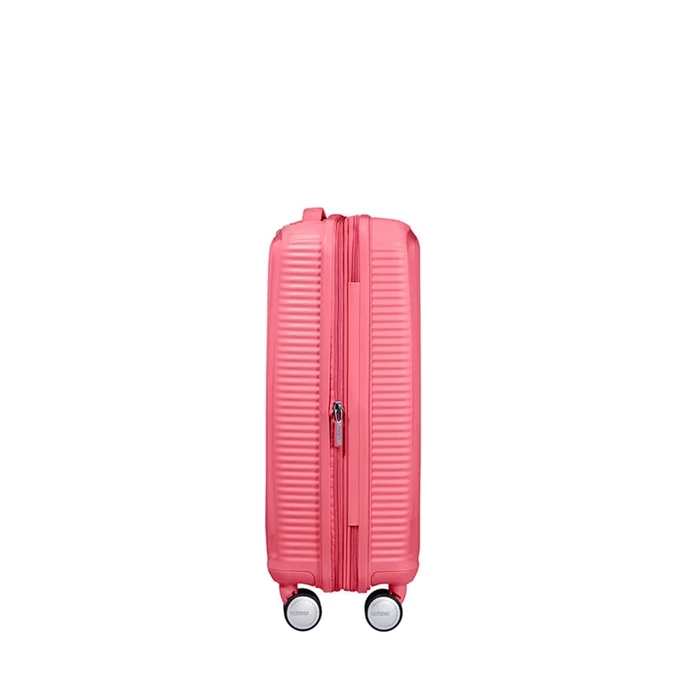 American Tourister Soundbox Spinner 55 Expandable Sun Kissed Coral 7 American Tourister Soundbox Spinner 55 Expandable Sun Kissed Coral - Afbeelding 5