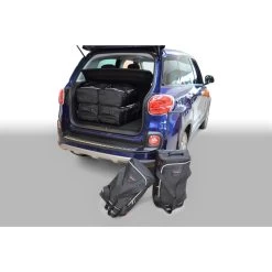 Car-Bags Fiat 500L 2012-heden 5-deurs Hatchback 13 Car-Bags Fiat 500L 2012-heden 5-deurs Hatchback -Mode Bagagewinkel image 3416