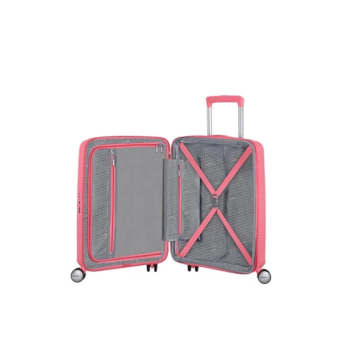 American Tourister Soundbox Spinner 55 Expandable Sun Kissed Coral 9 American Tourister Soundbox Spinner 55 Expandable Sun Kissed Coral - Afbeelding 7