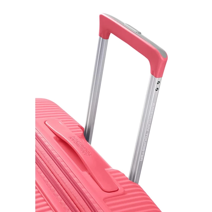 American Tourister Soundbox Spinner 55 Expandable Sun Kissed Coral 10 American Tourister Soundbox Spinner 55 Expandable Sun Kissed Coral - Afbeelding 8