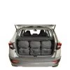 Car-Bags Skoda Karoq (NU) 2017-heden Laadvloer Hoog -Mode Bagagewinkel image 3492