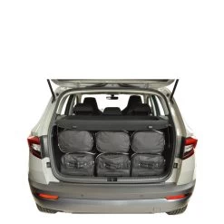 Car-Bags Skoda Karoq (NU) 2017-heden Laadvloer Hoog