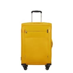 Samsonite Citybeat Spinner 66 Exp Golden Yellow