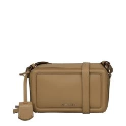 Burkely Beloved Bailey Box Bag Coy Cognac