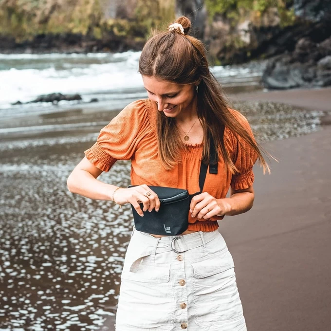 GOT BAG Hip Bag Black 4 GOT BAG Hip Bag Black - Afbeelding 2