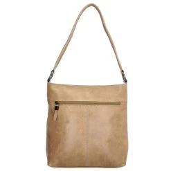Micmacbags Porto Schoudertas Taupe -Mode Bagagewinkel image 3677