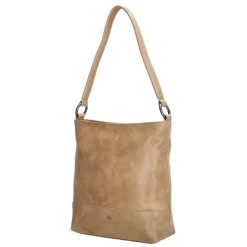 Micmacbags Porto Schoudertas Taupe -Mode Bagagewinkel image 3679
