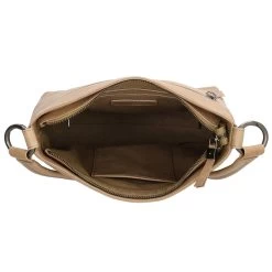 Micmacbags Porto Schoudertas Taupe -Mode Bagagewinkel image 3680