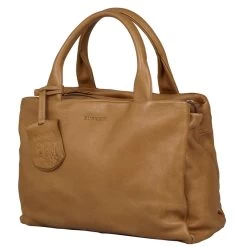 Burkely Just Jolie Handbag Cognac -Mode Bagagewinkel image 3684