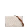 Michael Kors Jet Set Charm Crossbody Vanilla/acrn -Mode Bagagewinkel image 3687