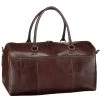 Leonhard Heyden Cambridge Travel Bag Medium Brown -Mode Bagagewinkel image 3698