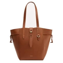 Furla Net M Tote Cognac