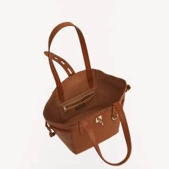 Furla Net M Tote Cognac 12 Furla Net M Tote Cognac -Mode Bagagewinkel image 3703