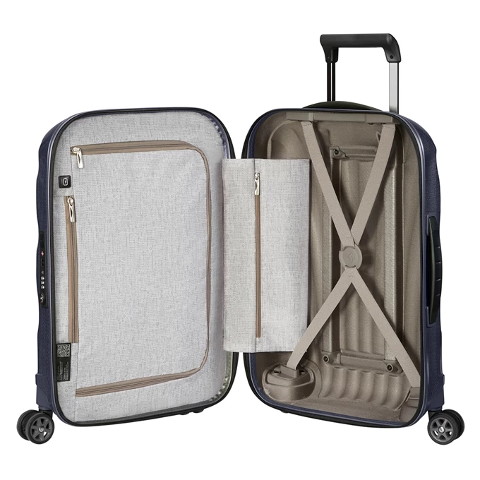 Samsonite C-Lite Spinner 55 Midnight Blue 9 Samsonite C-Lite Spinner 55 Midnight Blue - Afbeelding 7