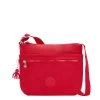 Kipling Arto Schoudertas Red Rouge -Mode Bagagewinkel image 3757