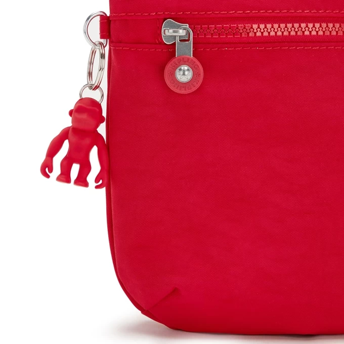 Kipling Arto Schoudertas Red Rouge 6 Kipling Arto Schoudertas Red Rouge - Afbeelding 4
