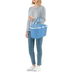 Reisenthel Shopping Coolerbag Twist Azure 8 Reisenthel Shopping Coolerbag Twist Azure -Mode Bagagewinkel image 3764
