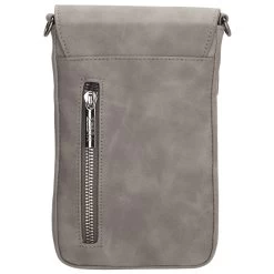 Zebra Trends Lisa Telefoontasje Middengrijs -Mode Bagagewinkel image 3796