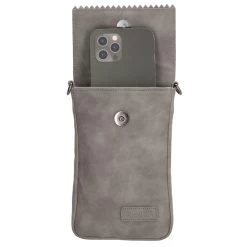 Zebra Trends Lisa Telefoontasje Middengrijs -Mode Bagagewinkel image 3799