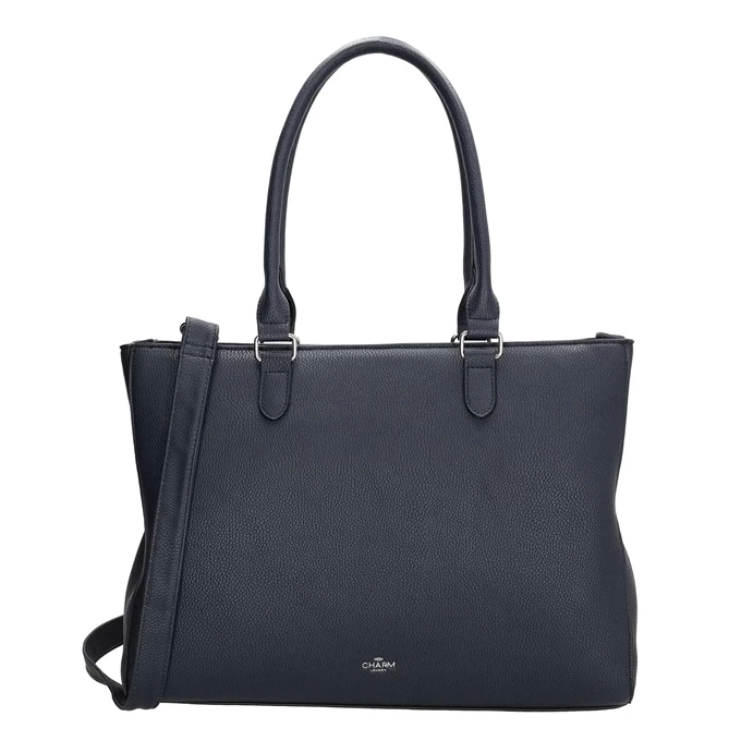 Charm London Stratford Handtas L Navy 3 Charm London Stratford Handtas L Navy