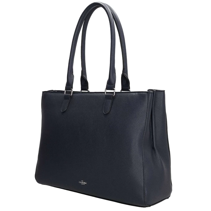 Charm London Stratford Handtas L Navy 6 Charm London Stratford Handtas L Navy - Afbeelding 4
