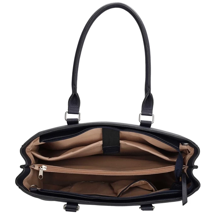 Charm London Stratford Handtas L Navy 8 Charm London Stratford Handtas L Navy - Afbeelding 6