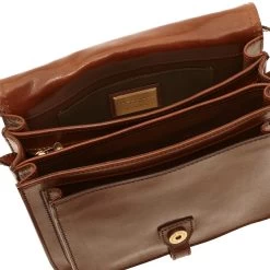 The Bridge Story Donna Crossbody Brown III -Mode Bagagewinkel image 3814