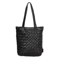Micmacbags Artisian Shopper Black