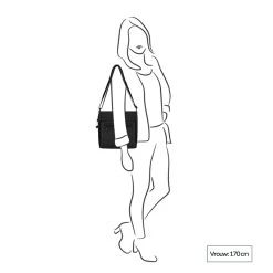 Hedgren Inner City Orva Schoudertas Total Eclipse 11 Hedgren Inner City Orva Schoudertas Total Eclipse -Mode Bagagewinkel image 3835