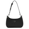 Guess Meridian Mini Tp Zp Shouldr Bg Black -Mode Bagagewinkel image 3847