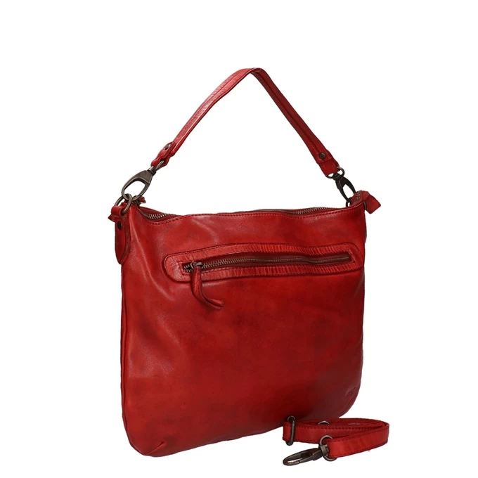 Bear Design Cow Lavato Schoudertas Rood II 5 Bear Design Cow Lavato Schoudertas Rood II - Afbeelding 3