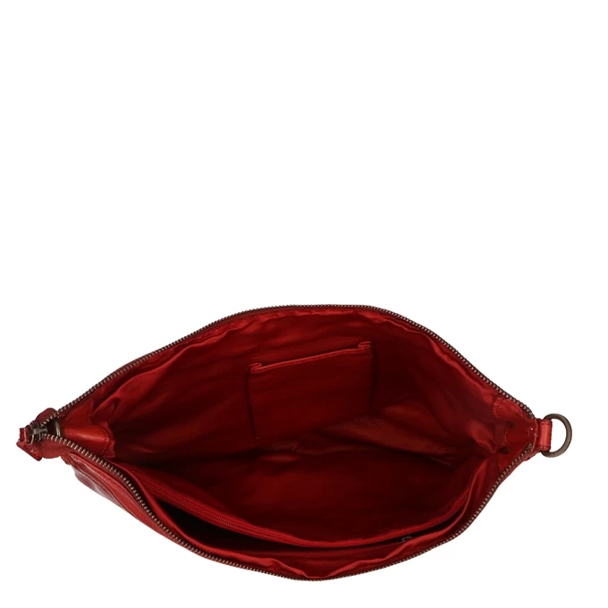 Bear Design Cow Lavato Schoudertas Rood II 6 Bear Design Cow Lavato Schoudertas Rood II - Afbeelding 4