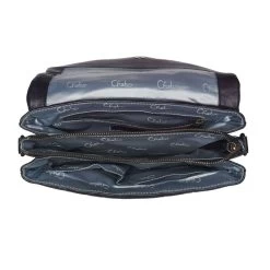 Chabo Venice OX Handbag Black -Mode Bagagewinkel image 3857