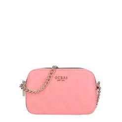 Guess Galeria Camera Bag Pink