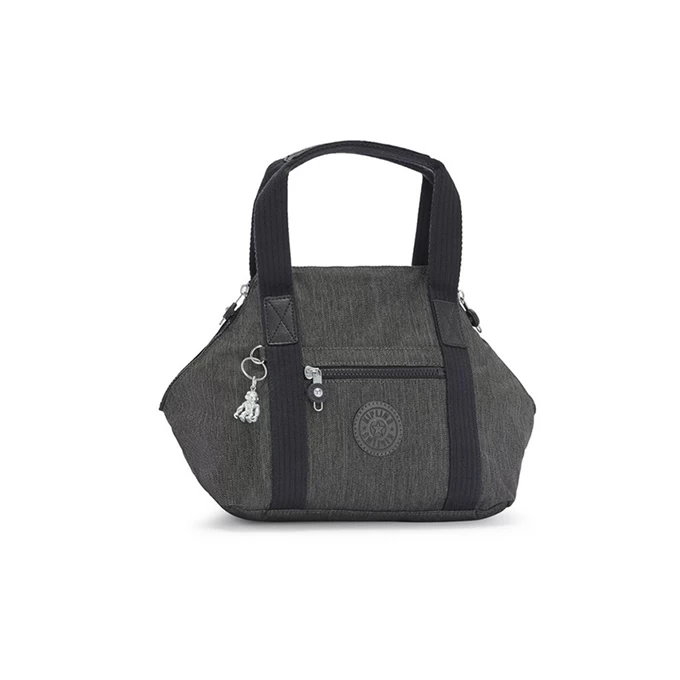 Kipling Art Mini Handtas Black Peppery 5 Kipling Art Mini Handtas Black Peppery - Afbeelding 3