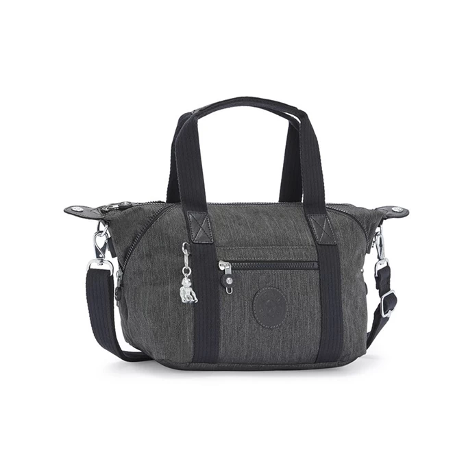 Kipling Art Mini Handtas Black Peppery 7 Kipling Art Mini Handtas Black Peppery - Afbeelding 5