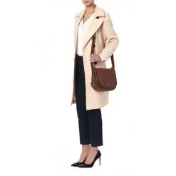 The Bridge Pearl District Shoulderbag Brown/gold -Mode Bagagewinkel image 3900