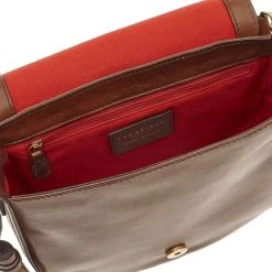 The Bridge Pearl District Shoulderbag Brown/gold -Mode Bagagewinkel image 3901