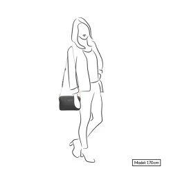 Michael Kors Jet Set Lg Crossbody Golden Chain Bag Black -Mode Bagagewinkel image 3903