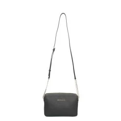 Michael Kors Jet Set Lg Crossbody Golden Chain Bag Black -Mode Bagagewinkel image 3904