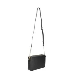 Michael Kors Jet Set Lg Crossbody Golden Chain Bag Black -Mode Bagagewinkel image 3905