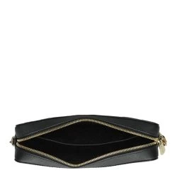 Michael Kors Jet Set Lg Crossbody Golden Chain Bag Black -Mode Bagagewinkel image 3906