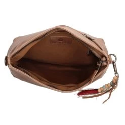 Micmacbags Friendship Schoudertas Zand -Mode Bagagewinkel image 3912